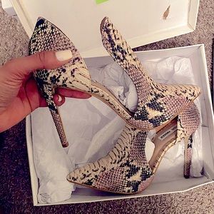 Brand new, Dolly heels from Steve Madden